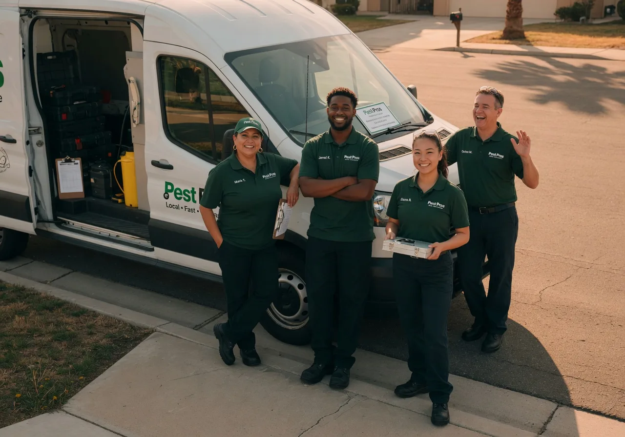Pest Control company in Hampton, KY